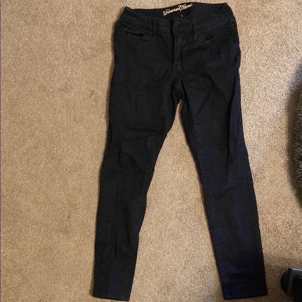 Universal Thread Black Skinny Jeans